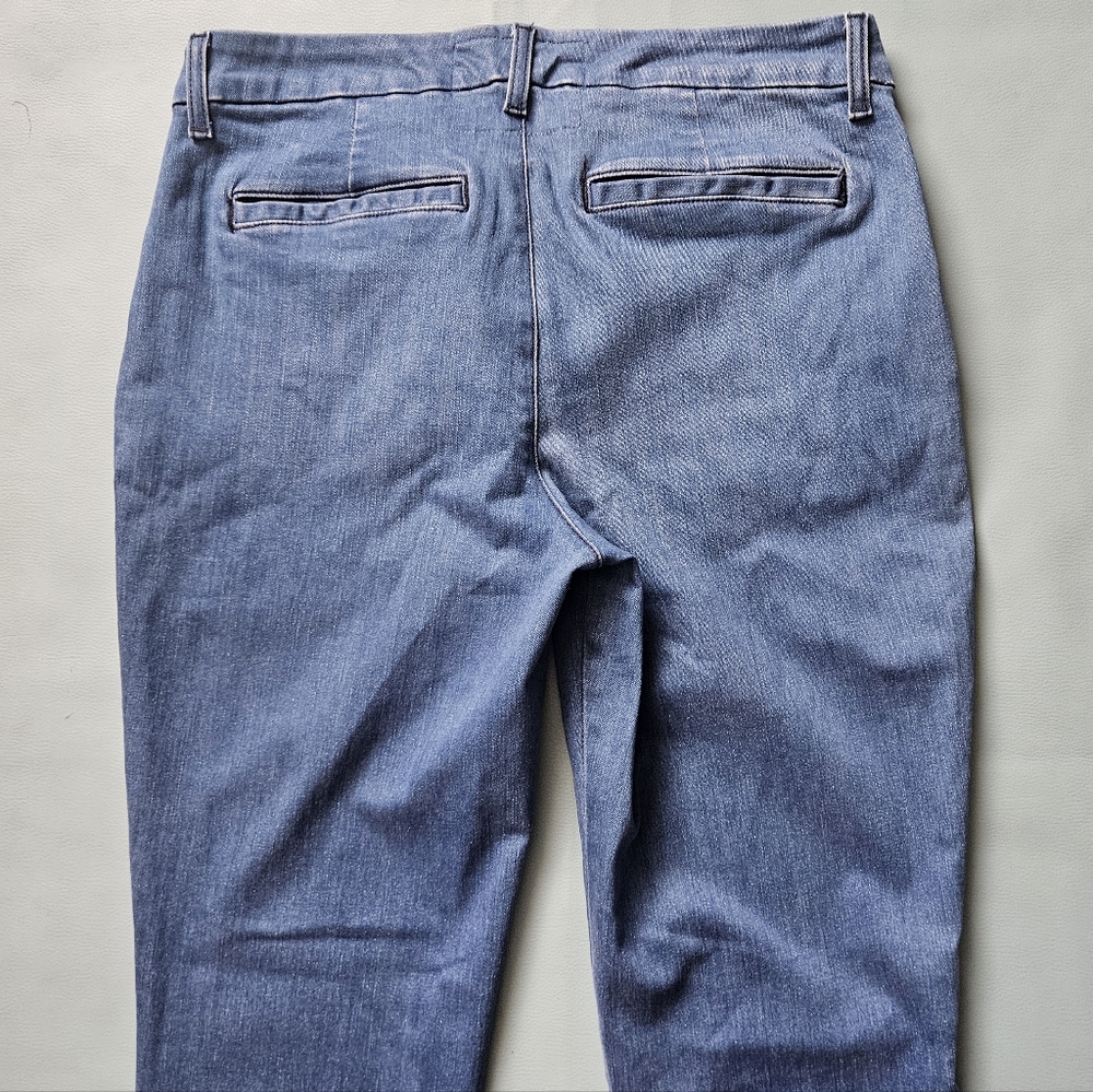 Frank & Eileen Wicklow Italian Chino in 1977 Denim Wash size 10 - Picture 8 of 11